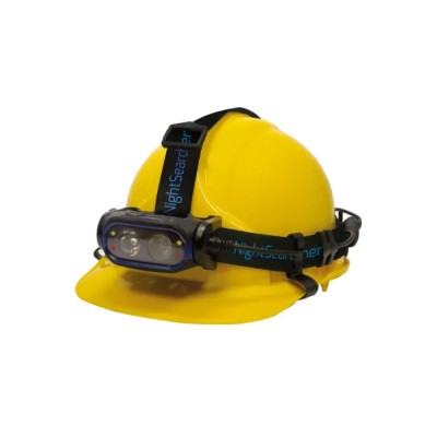 Nightsearcher LED Head Torch 850 lm Luminous Flux 550 m Beam Distance NSHT800