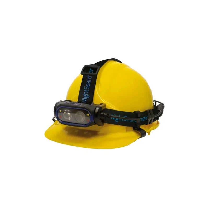 Nightsearcher LED Head Torch 850 lm Luminous Flux 550 m Beam Distance NSHT800