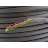 Alpha Wire Alpha Essentials Communication & Control Control Cable 5 Cores 0.56mm² 20 AWG Unscreened 30 m Grey 1896/5C SL005