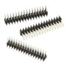 Wurth Elektronik WR-PHD Series Straight Surface Pin Header 34 Contacts 2.54 mm Pitch 2 Row Unshrouded 61003421121