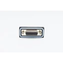 Norcomp High Density 26 Way Right Angle 2.29 mm Pitch Surface Mount Female D-Sub Connector HDF-R26-213L011