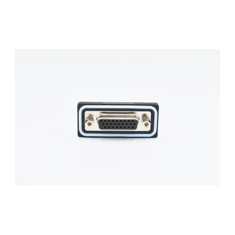 Norcomp High Density 26 Way Right Angle 2.29 mm Pitch Surface Mount Female D-Sub Connector HDF-R26-213L011