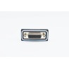 Norcomp High Density 26 Way Right Angle 2.29 mm Pitch Surface Mount Female D-Sub Connector HDF-R26-213L011