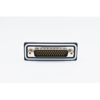 Norcomp 44 Way Straight 2.29 mm Pitch PCB D-Sub Connector with 4 to 40 Screw Lock Male HDF-S44-103L011