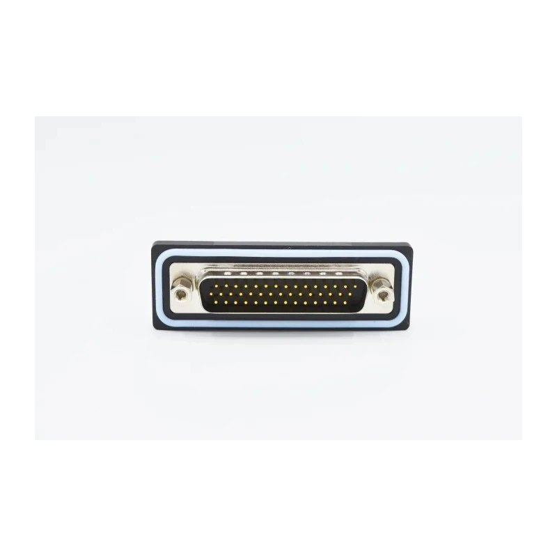 Norcomp 44 Way Straight 2.29 mm Pitch PCB D-Sub Connector with 4 to 40 Screw Lock Male HDF-S44-103L011