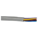 Alpha Wire Alpha Essentials Communication & Control Control Cable, 12 Cores, 0.56mm² (20 AWG) Unscreened, PVC 1896/12C SL005