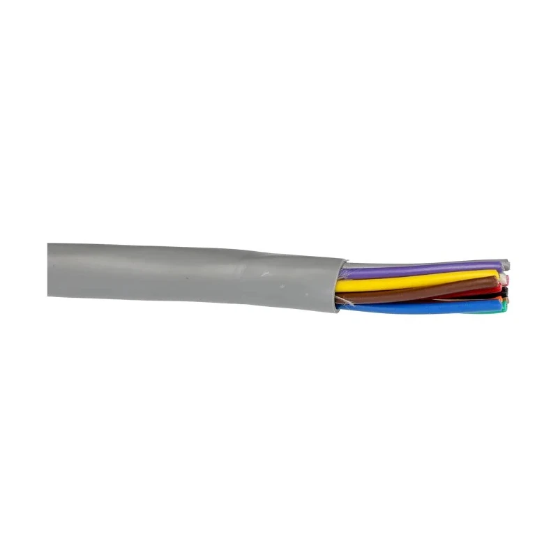 Alpha Wire Alpha Essentials Communication & Control Control Cable, 12 Cores, 0.56mm² (20 AWG) Unscreened, PVC 1896/12C SL005