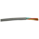 Alpha Wire Alpha Essentials Communication & Control Series Control Cable, 8 Cores, 0.23mm² 24 AWG, Screened PVC 1218C SL005