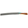 Alpha Wire Alpha Essentials Communication & Control Series Control Cable, 8 Cores, 0.23mm² 24 AWG, Screened PVC 1218C SL005