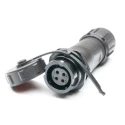 RS PRO Circular Connector, 4 Contacts, Cable Mount Socket, Female, IP67, 200V, 5A, Bayonet SY13 Series 207-2277