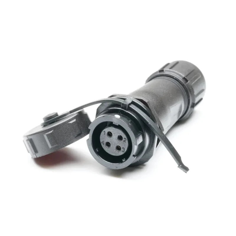 RS PRO Circular Connector, 4 Contacts, Cable Mount Socket, Female, IP67, 200V, 5A, Bayonet SY13 Series 207-2277