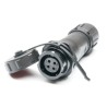 RS PRO Circular Connector, 4 Contacts, Cable Mount Socket, Female, IP67, 200V, 5A, Bayonet SY13 Series 207-2277