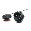 RS PRO Circular Connector, 3 Contacts, Front Mount, Socket, Male, IP67, 250V, 13A, SY13 Series 207-2283