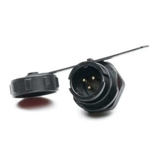 RS PRO Circular Connector, 3 Contacts, Front Mount, Socket, Male, IP67, 250V, 13A, SY13 Series 207-2283
