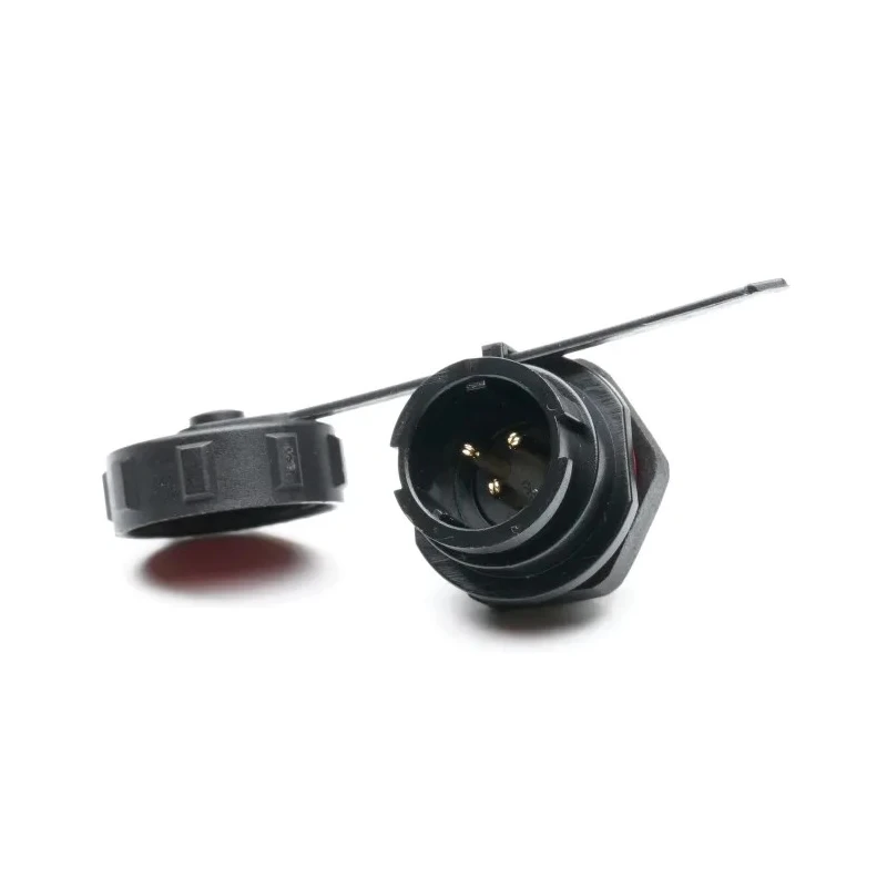 RS PRO Circular Connector, 3 Contacts, Front Mount, Socket, Male, IP67, 250V, 13A, SY13 Series 207-2283