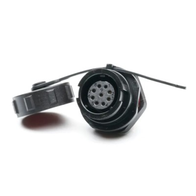 RS PRO Circular Connector, 9 Contacts, Front Mount, Standard Size, Socket, Female, IP67, Bayonet Mating, 3A 125V 207-2297