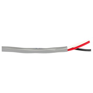 Alpha Wire Alpha Essentials Communication & Control Control Cable 3 Cores 1.32mm² 16 AWG Unscreened 30m Grey 1899/3C SL005