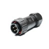 RS PRO Industrial Circular Connector 4 Contacts Cable Plug Male IP67 500V 30A SY21 Series 207-2309