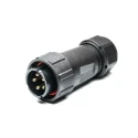 RS PRO Circular Connector, 5 Contacts, Cable Mount, Standard Size, Male Plug, IP67 Waterproof, 10A, 500V, SY21 207-2315
