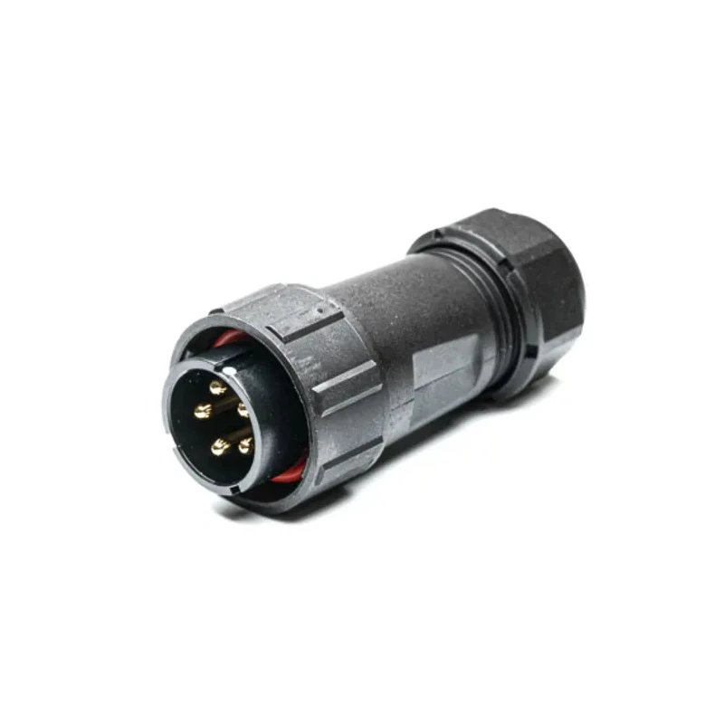 RS PRO Circular Connector, 5 Contacts, Cable Mount, Standard Size, Male Plug, IP67 Waterproof, 10A, 500V, SY21 207-2315