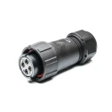 RS PRO Circular Connector, 4 Contacts, Cable Mount, Plug Female, IP67, 500V, 30A, Bayonet, SY21 Series 207-2328