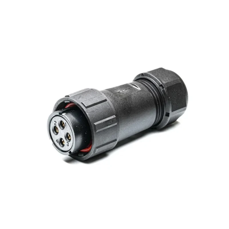 RS PRO Circular Connector, 4 Contacts, Cable Mount, Plug Female, IP67, 500V, 30A, Bayonet, SY21 Series 207-2328