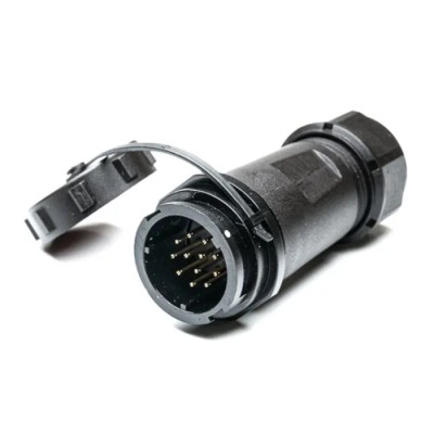 RS PRO Circular Connector, 12 Contacts, Cable Mount, Socket, Male, IP67, 400V, 5A, Bayonet Coupling, SY21 Series 207-2334