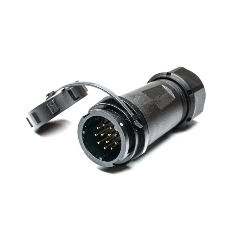 RS PRO Circular Connector, 12 Contacts, Cable Mount, Socket, Male, IP67, 400V, 5A, Bayonet Coupling, SY21 Series 207-2334