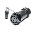 RS PRO Circular Connector 2 Contacts Cable Standard Socket Female IP67 SY21 Series 207-2348
