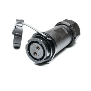 RS PRO Circular Connector 2 Contacts Cable Standard Socket Female IP67 SY21 Series 207-2348