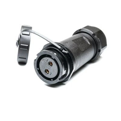 RS PRO Circular Connector 2 Contacts Cable Standard Socket Female IP67 SY21 Series 207-2348