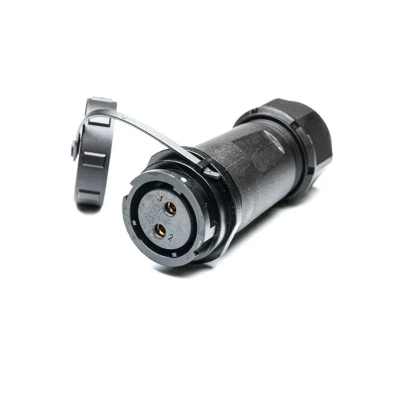RS PRO Circular Connector 2 Contacts Cable Standard Socket Female IP67 SY21 Series 207-2348
