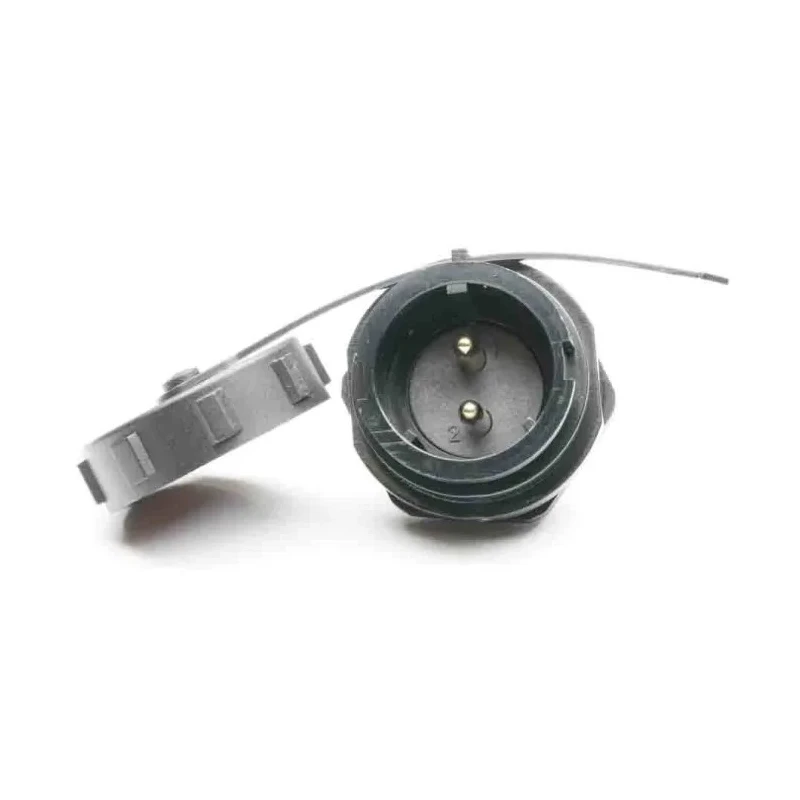 RS PRO Circular Connector, 2 Contacts, Front Mount, Standard Size Socket, Male, IP67, 500V, 10A, Bayonet Coupling 207-2361