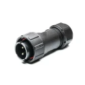 RS PRO Industrial Circular Connector, 2 Contacts, Cable Mount, Plug, Male, IP67, 500V, 10A, Bayonet Mating SY21 207-2303