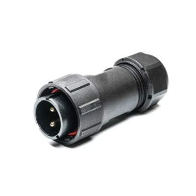 RS PRO Industrial Circular Connector, 2 Contacts, Cable Mount, Plug, Male, IP67, 500V, 10A, Bayonet Mating SY21 207-2303