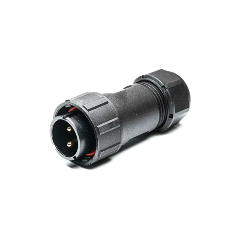 RS PRO Industrial Circular Connector, 2 Contacts, Cable Mount, Plug, Male, IP67, 500V, 10A, Bayonet Mating SY21 207-2303