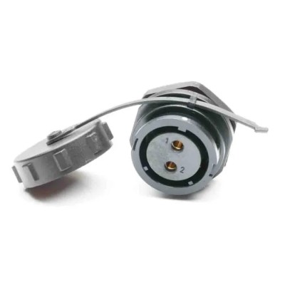 RS PRO Circular Connector, 2 Contacts, Front Mount, Socket Female, IP67 Protection, 30A Current, 500V Voltage, SY21 207-2373