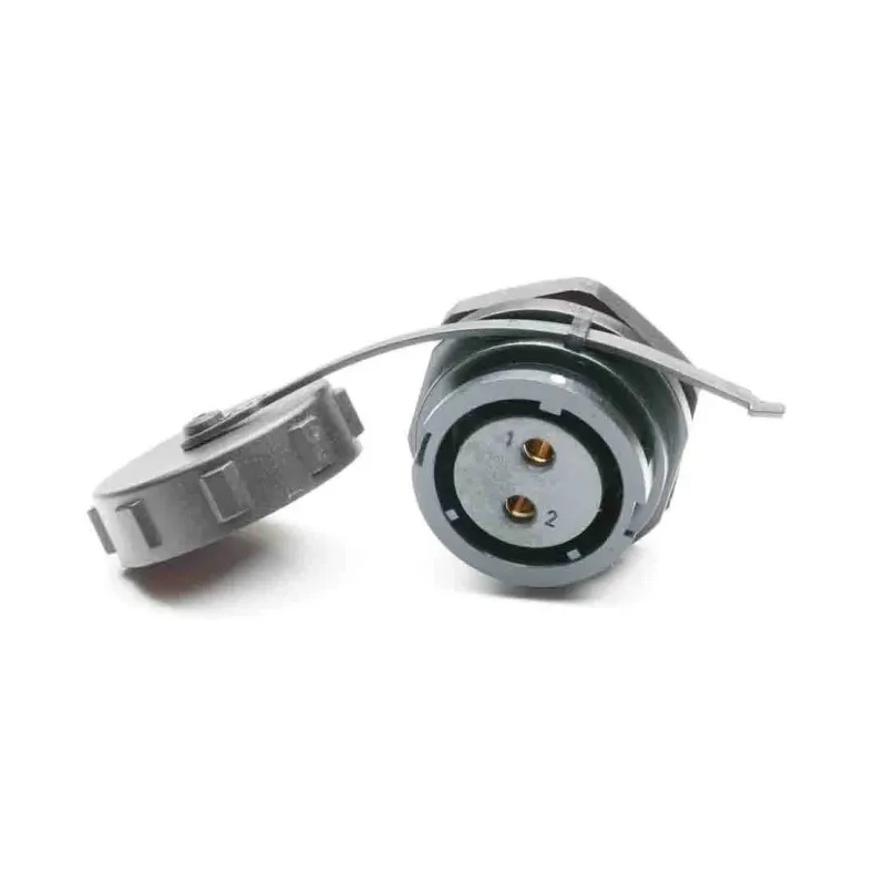 RS PRO Circular Connector, 2 Contacts, Front Mount, Socket Female, IP67 Protection, 30A Current, 500V Voltage, SY21 207-2373