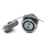 RS PRO Circular Connector, 2 Contacts, Front Mount, Socket Female, IP67 Protection, 30A Current, 500V Voltage, SY21 207-2373