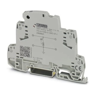 Phoenix Contact Surge Protector 300A 50V DIN Rail Mount TTC Series 2906831