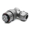 RS PRO Circular Connector 5 Contacts Cable Standard Plug Female IP67 SY21 Series 207-2428
