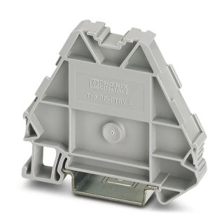 Phoenix Contact DP-PTRV 4 Series Grey Polyamide Spacer Plate for DIN Rail Terminal Blocks 3270163