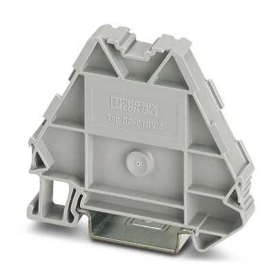 Phoenix Contact DP-PTRV 4 Series Grey Polyamide Spacer Plate for DIN Rail Terminal Blocks 3270163
