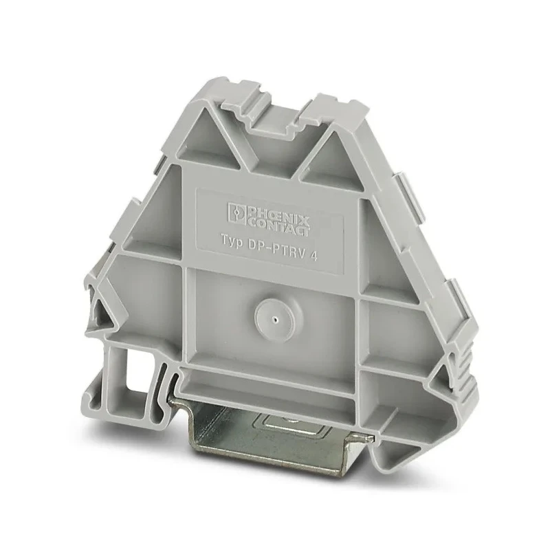Phoenix Contact DP-PTRV 4 Series Grey Polyamide Spacer Plate for DIN Rail Terminal Blocks 3270163