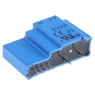 LEM High Accuracy Current Transformer 5 A 12V, 15V Supply 0.7mm Bore PCB Mount HY 5-P