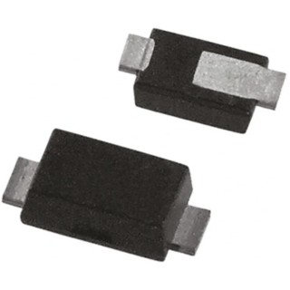 DiodesZetex 40 V 3 A Surface Mount Schottky Diode Barrier 2-Pin PowerDI123 SBRT3M40P1-7