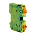Phoenix Contact PTPOWER 35 Series Component Terminal Block Yellow Green 35mm² 1-Level Screw Termination 3212066