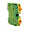 Phoenix Contact PTPOWER 35 Series Component Terminal Block Yellow Green 35mm² 1-Level Screw Termination 3212066