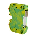 Phoenix Contact PTPOWER 35 Series Component Terminal Block Yellow Green 35mm² 1-Level Screw Termination 3212066