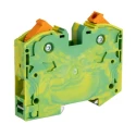 Phoenix Contact PTPOWER 35 Series Component Terminal Block Yellow Green 35mm² 1-Level Screw Termination 3212066